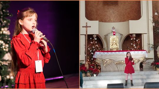 Mieszkanka Zakrzowa z sukcesem wzięła udział w konkursach śpiewaczych