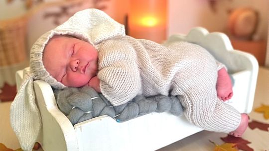 Mikołaj Sochor z Długomiłowic został Bobasem Miesiąca Mikołaj Sochor z Długomiłowic został Bobasem Miesiąca