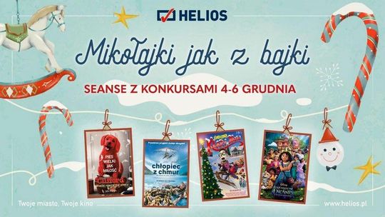 Mikołajki jak z bajki w kinie „Helios” w Kędzierzynie-Koźlu