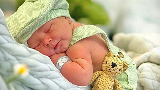 Miłosz Huńka z Długomiłowic wygrał plebiscyt na Bobasa Miesiąca