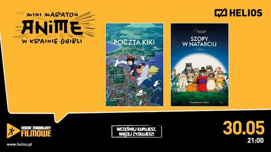 Minimaraton anime "W krainie Ghibli" w kędzierzyńskim Heliosie