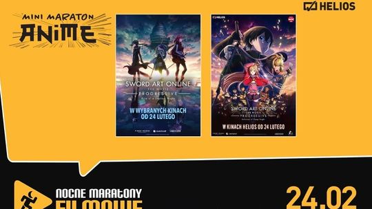 Minimaraton animie w Heliosie: "Sword Art Online - Progressive!"