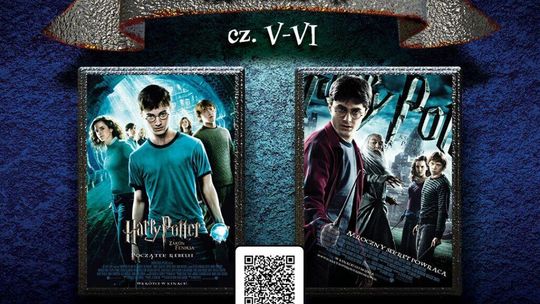 Minimaraton "Harry Potter cz. V i VI" w kędzierzyńskim kinie Helios