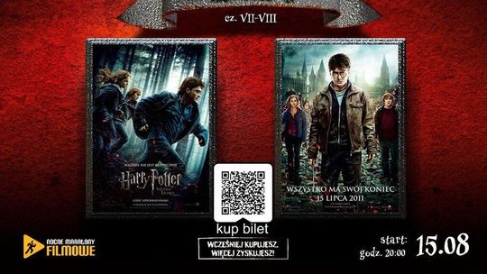 Minimaraton "Harry Potter cz. VII i VIII" w kędzierzyńskim kinie Helios