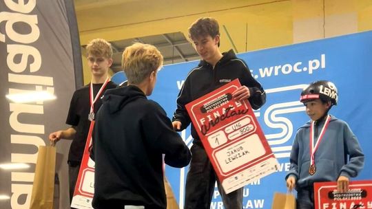 Mistrz deskorolki z Kędzierzyna-Koźla