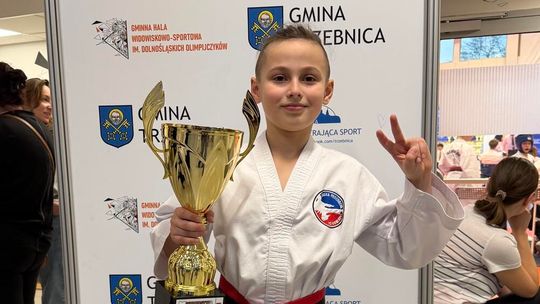 Mistrz Polski z Kędzierzyna-Koźla. Matvii Saienko najlepszy w kraju w taekwon-do