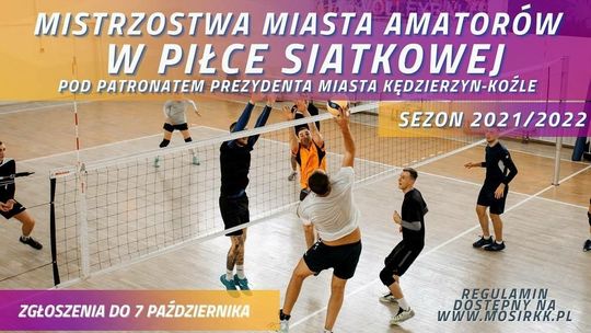 Mistrzostwa Kędzierzyna-Koźla w siatkówce amatorów. Trwają zapisy drużyn