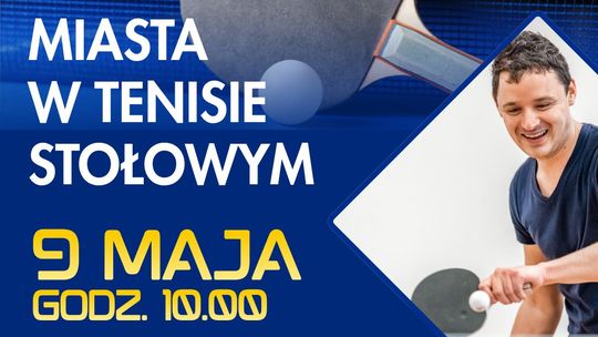 Mistrzostwa miasta amatorów w tenisie stołowym