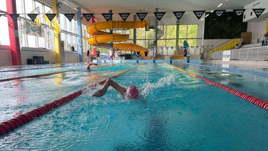 Mistrzostwa miasta w pływaniu na dystansie 50 metrów