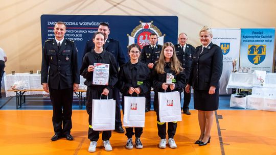 Mistrzostwa Młodzieżowych Drużyn Pożarniczych w udzielaniu pierwszej pomocy w Starym Koźlu. ZDJĘCIA