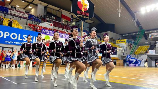 Mistrzostwa Polski Mażoretek w Kędzierzynie-Koźlu. ZDJĘCIA