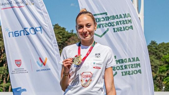 Mistrzostwa Polski w lekkiej atletyce. Złote medale Alicji Sielskiej Mistrzostwa Polski w lekkiej atletyce. Złote medale Alicji Sielskiej