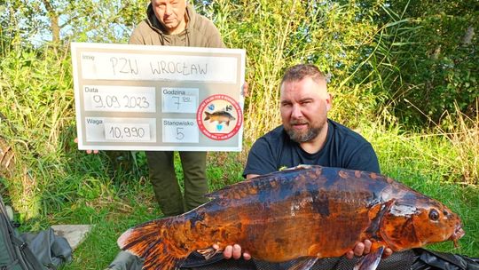Mistrzostwa Polski w wędkarstwie karpiowym. Dębowa okazała się łaskawa