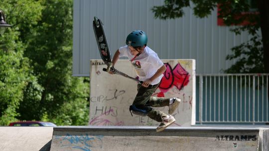 Mistrzostwa skatepark vol.3 w Kędzierzynie-Koźlu. ZDJĘCIA