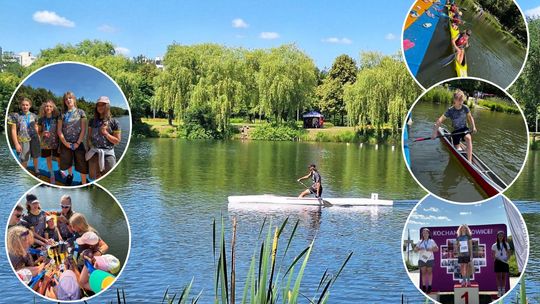 Mistrzostwa Śląska w kajakarstwie klasycznym. Worek medali dla WKS AQUA Active Kędzierzyn-Koźle! ZDJĘCIA
