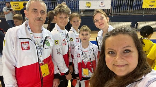 Mistrzowie BRD z Cisowej ósmą drużyną Europy. ZDJĘCIA