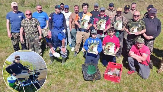 Mistrzowie spławika wyłonieni. PZW Reńska Wieś „Kofama” rozegrało zawody na Odrze. ZDJĘCIA