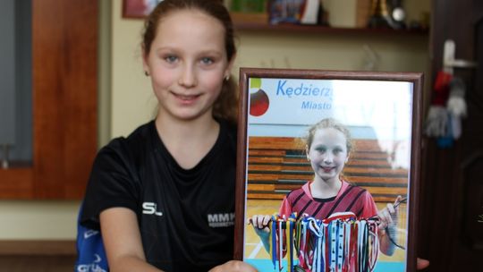 Młoda badmintonistka MMKS-u imponuje osiągnięciami i ma kolejny medal!