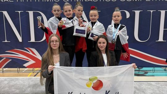Młode gimnastyczki z Gymnastics Academy przywiozły 11 medali z zawodów „London Cup” w Londynie