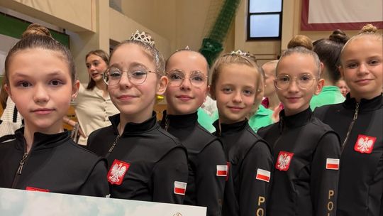 Młode gimnastyczki z Kędzierzyna-Koźla z sukcesami we Wrocławiu. ZDJĘCIA