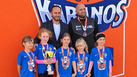 Młode piłkarki mistrzyniami województwa! Świetny występ w Copa Kabanos