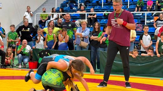 Młodzi gladiatorzy na macie. ZDJĘCIA Młodzi gladiatorzy na macie. ZDJĘCIA