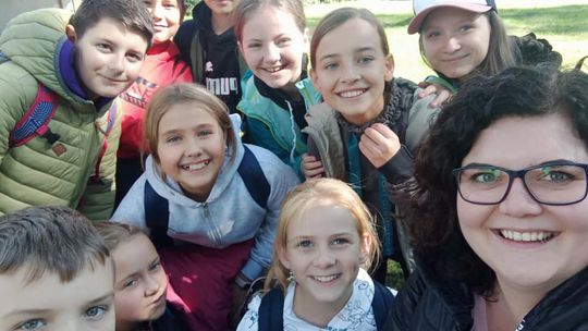 Młodzi gliwiczanie odwiedzili siedzibę Nadleśnictwa Kędzierzyn. ZDJĘCIA