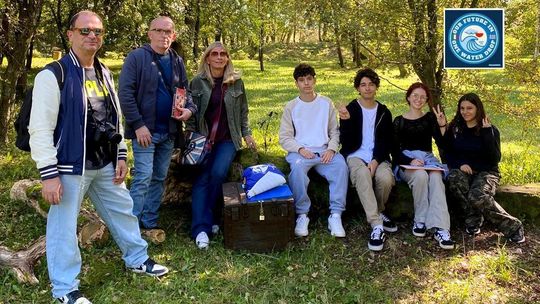 Młodzi Grecy i Włosi odwiedzili Śląski Ogród Botaniczny oraz Opole. ZDJĘCIA