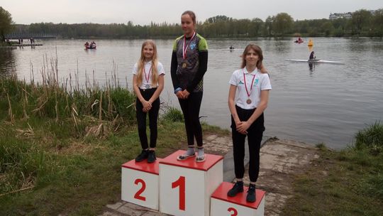 Młodzi kajakarze z Kędzierzyna-Koźla zdobyli kolejne dwa złote medale