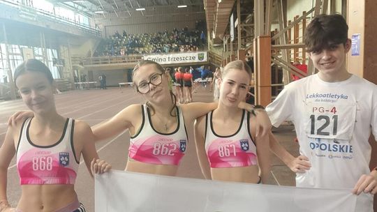 Młodzi lekkoatleci MMKS-u z rekordami życiowymi