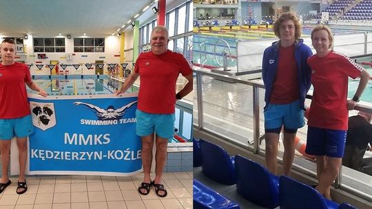 Młodzi pływacy MMKS-u powołani do kadry narodowej