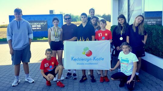 Młodzi sportowcy z MMKS Kędzierzyn-Koźle zdobyli aż 11 medali. ZDJĘCIA