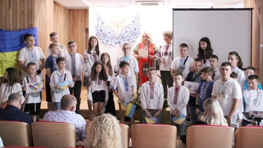 Młodzi Ukraińcy z Kędzierzyna-Koźla zabiorą piękne wspomnienia