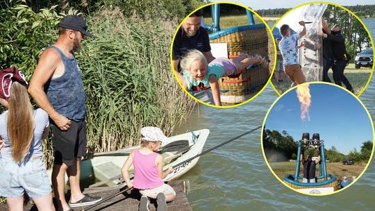 Młodzi wędkowali i rozmawiali ze służbami. ZDJĘCIA