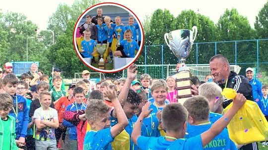 Młodzi zawodnicy Odry Koźle zwyciężyli na międzynarodowym turnieju Landek Cup. ZDJĘCIA