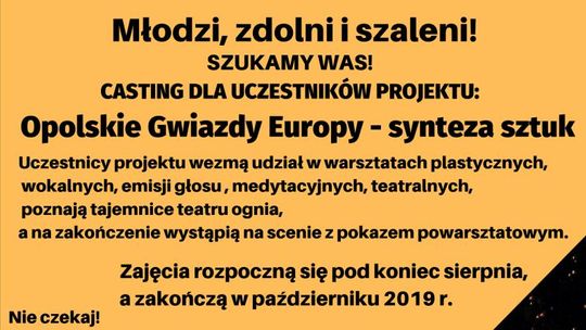 Młodzi, zdolni i szaleni ludzie poszukiwani!