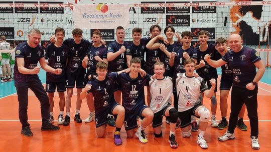 Młodzicy MMKS-u ZAKSY awansowali do półfinałów mistrzostw Polski