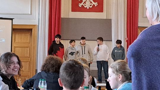 Młodzież tworzyła swoje projekty społeczne. ZDJĘCIA