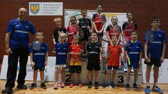 MMKS na Opolskim Turnieju Badmintona. ZDJĘCIA
