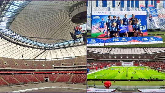 Piłkarze z PSP nr 6 w finale turnieju "Z Orlika na Stadion"