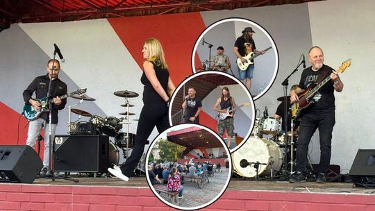 Mocne brzmienia na „Piastach”. Koncert na zakończenie wakacji. ZDJĘCIA