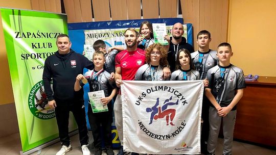 Zapaśniczka Maria Sowiżdrzał wygrała wszystkie swoje pojedynki z chłopcami. ZDJĘCIA Zapaśniczka Maria Sowiżdrzał wygrała wszystkie swoje pojedynki z chłopcami. ZDJĘCIA