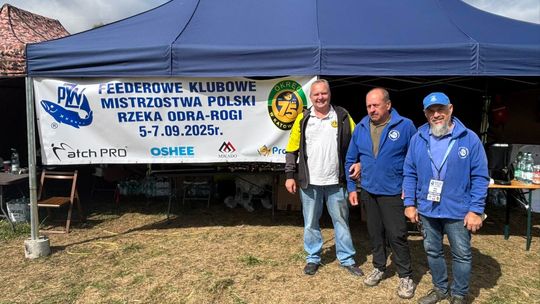 Moczyli kije podczas Feederowych Klubowych Mistrzostw Polski. ZDJĘCIA