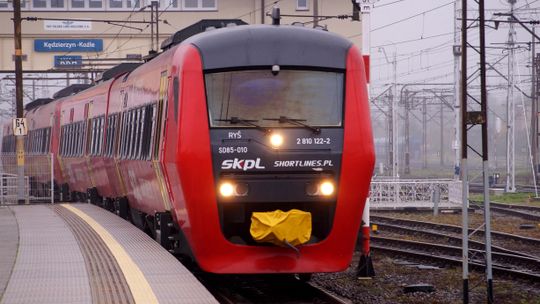 Modernizacja linii Kędzierzyn-Koźle – Chałupki z wydłużeniem peronów w Kuźni Raciborskiej