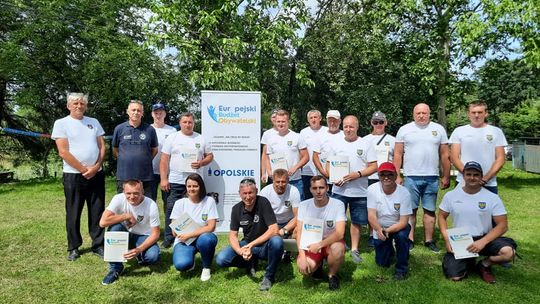 Mogą się już pochwalić patentem sternika motorowodnego. ZDJĘCIA