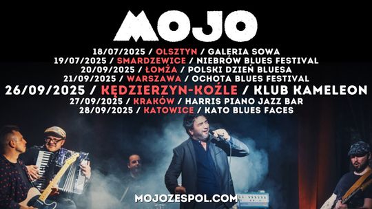 Mojo na żywo w Klubie Kameleon – groove, który wciąga