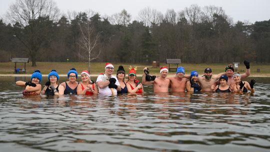 Morsy nie odpuszczą nawet w święta. ZDJĘCIA