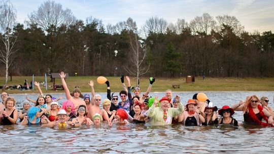 Morsy powitały Nowy Rok w iście wiosennej aurze! ZDJĘCIA