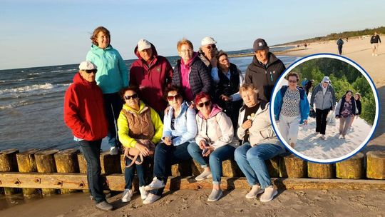 Morze, nasze morze… - dlaczego seniorzy z Kędzierzyna-Koźla tak kochają szum fal?