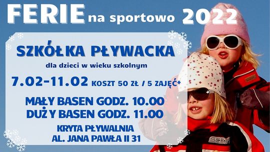 MOSiR organizuje zajęcia w szkółce pływackiej